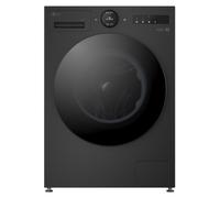 LG F4X7009TBB Freestanding Washing Machine, 9kg Load, 1400rpm Spin, Black