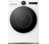 LG F4X7009TWB Freestanding Washing Machine, 9kg Load, 1400rpm Spin, White