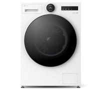 LG F4X7009TWB Freestanding Washing Machine, 9kg Load, 1400rpm Spin, White
