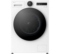 LG F4X7009TWB Freestanding Washing Machine, 9kg Load, 1400rpm Spin, White