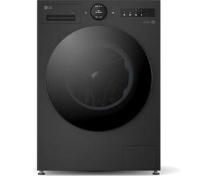 LG F4X7011TBB 11kg Washing Machine 1400rpm Spin - Black