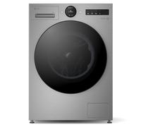 LG VX70 Series AI Direct Drive™ F4X7011TSB 11kg Washing Machine with 1400 rpm - Silver - A Rated
