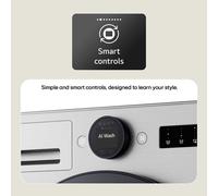 LG F4X7011TWB 11kg 1400rpm Washing Machine - White
