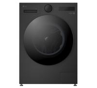 LG F4X7513TBB 13kg 1400 Spin Washing Machine in Essence Matte Black A
