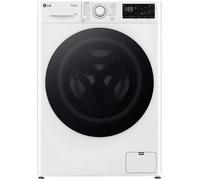 LG F4Y509WWLA1 washing machine Front-load 9 kg 1400 RPM White