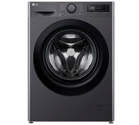 LG F4Y510GBLN1 10kg 1400 Spin Washing Machine in Slate Grey A Rated AI
