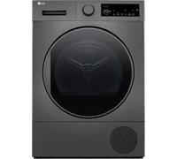 LG FDT208S 8Kg Heat Pump Tumble Dryer - Dark Silver - A++ Rated