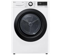 LG FDV309WN 9kg Dual Heat Pump Condenser Dryer in White A