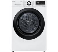 LG FDV309WN tumble dryer Freestanding Front-load 9 kg A++ White
