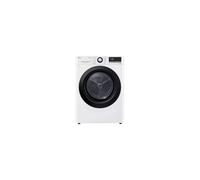 LG FDV309WN 9kg Heat Pump Tumble Dryer with Dual Inverter Heat Pump, DUAL Dry, Auto Cleaning Condenser in White