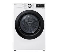 LG FDV309WN tumble dryer Freestanding Front-load 9 kg A++ White