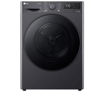LG FDV709GN tumble dryer Freestanding Front-load 9 kg A++ Grey