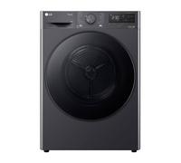 LG FDV709GN DUAL Inverter Heat Pump 9kg Tumble Dryer - Slate Grey
