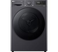 LG FDV709GN tumble dryer Freestanding Front-load 9 kg A++ Grey
