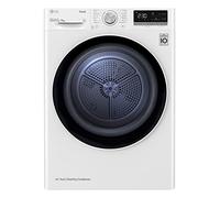 LG FDV709W EcoHybrid 9kg Tumble Dryer - White
