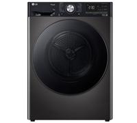 LG FDV909BN 9kg Dual Heat Pump Condenser Dryer in Black A Rated