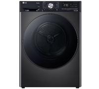 LG FDV909BN 9kg Dual Heat Pump Condenser Dryer in Black Steel [EEK: A+++]