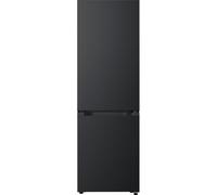 LG GBBSJ10DEP 186cm No Frost Fridge Freezer - Black - D Rated
