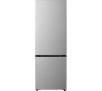 LG Fit & Max GBBW322CPY Wifi Connected 203cm 70/30 Total No Frost Fridge Freezer - Prime Silver Silver