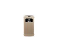 Genuine LG G5 Mesh Folio Quick Cover Case Gold CFV-160.AGEUGD