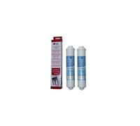 LG FRIDGE FREEZER EXTERNAL WATER FILTER - LG 5231JA2010B-TWIN PACK