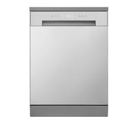 LG Full Size Silver Dishwasher - 13 place settings Freestanding Quick Wash Self-Clean