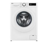 LG Counter-Depth MAX™ 8kg / 5kg Washer Dryer 1200 rpm Steam™ AI Direct Drive™ TurboWash™ A10% / E Rated White FWY385WWLN1