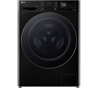 LG FWY706NCTN1 10KG/6KG 1400 Spin Washer Dryer - Black