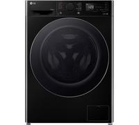 LG FWY706NCTN1 10KG/6KG 1400 Spin Washer Dryer - Black