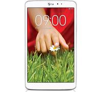LG G Pad 8.3-inch Tablet - White (Quad Core 1.7GHz Processor, 2GB RAM, 16GB eMMC, WLAN, BT, 2x Camera, Android 4.2.2)