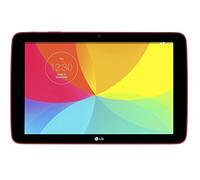 LG G Pad V700 10.1-Inch Tablet (Red) - (Snapdragon 1.2 GHz, 16 GB RAM, Android 4.4.2)