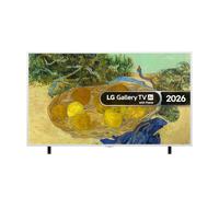 LG Gallery TV AI with Frame LX7 Mini LED 65 inch 4K Smart TV - 65LX7B6LA (α7 AI Processor 4K Gen9, 60Hz, HDR10, FILMMAKER MODE™, Google Cast, Apple AirPlay 2) [Model year 2026]
