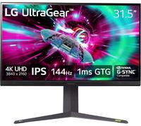 LG Gaming Monitor 32 inch 4K IPS Monitor UltraGear Display Port HDMI 144Hz 1ms . [EEK: F]