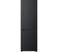 LG GBBSJ10DEP 60cm Free Standing Fridge Freezer Black D Rated [EEK: D]