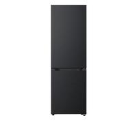 LG GBBSJ10DEP Fit & Max Combined Refrigerator Width 60 cm, Class D, Intelligent Cooling with AI Fresh, Total No Frost, Door and Linear Cooling, 333 L, Smart Inverter, Wi-Fi, Matte Black