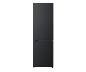 LG GBBSJ10DEP Fit & Max Combined Refrigerator Width 60 cm, Class D, Intelligent Cooling with AI Fresh, Total No Frost, Door and Linear Cooling, 333 L, Smart Inverter, Wi-Fi, Matte Black