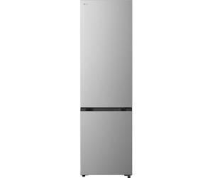 LG GBBSJ20DPY DoorCooling+ Combi Refrigerator, 2.03 m, Capacity 375 L, Series 200, Rated D, Stainless Steel with Anti-Fingerprint