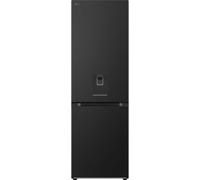 LG GBF3102EEP fridge-freezer Freestanding 343 L E Black