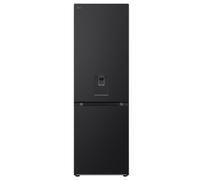 LG GBF3102EEP fridge-freezer Freestanding 343 L E Black