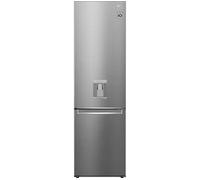 LG GBF62PZGGN fridge-freezer Freestanding 384 L D Metallic, Silver