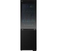LG GBG5160CEV fridge-freezer Freestanding 349 L C Black