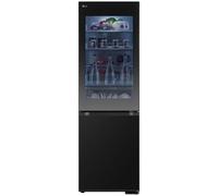 LG GBG5160CEV InstaView™ 349L Fridge Freezer - Black