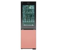 LG GBG719MDNN MoodUP™ 352L Tall Fridge Freezer WiFi Connected InstaView™ Linear Cooling™ Smart Inverter Compressor Colour Changing LED