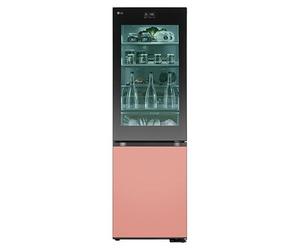 LG GBG719MDNN MoodUP™ 352L Tall Fridge Freezer WiFi Connected InstaView™ Linear Cooling™ Smart Inverter Compressor Colour Changing LED