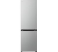 LG GBV21L0EPY 186cm 60/40 No Frost Fridge Freezer - Silver - E Rated, Silver