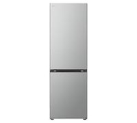 LG GBV3100DPY fridge-freezer Freestanding 344 L D Metallic, Silver