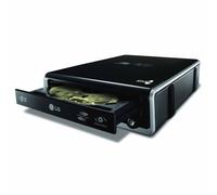 LG GE20LU10 USB Optical DVD-RW Disc Drive External Lightscribe Securedisk
