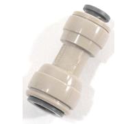 LG Genuine Refrigerator Part 4932JA3002B Tube Connector 6.35mm (1/4" - 1/4 ompliant]