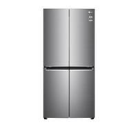 Lg Gmb844Pzfg_Si American Style Freestanding Frost Free Fridge Freezer - Silver Effect