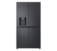 GMF960EV4E NatureFRESH American Style Fridge Freezer - Essence Black Steel